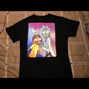 Rick & Morty tee